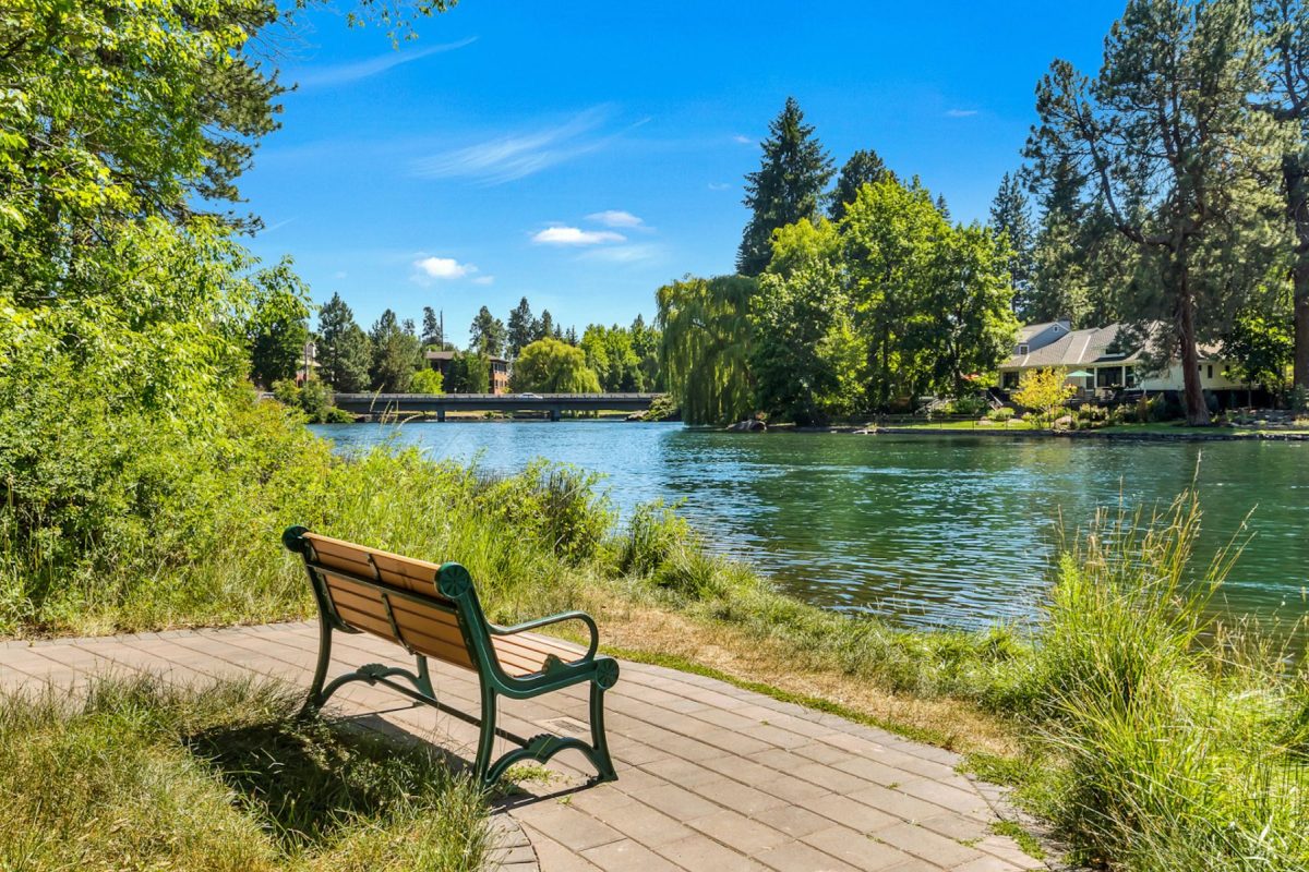 beat the heat in bend, photo of river