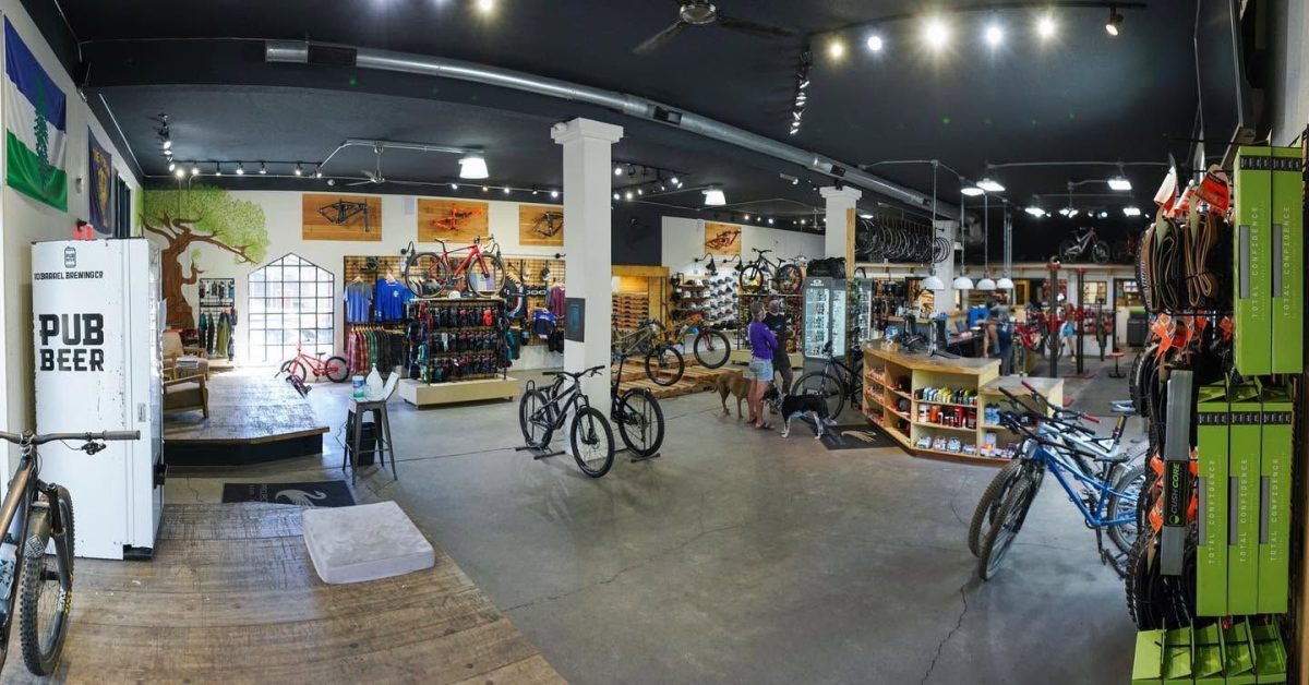 bike shop in bend