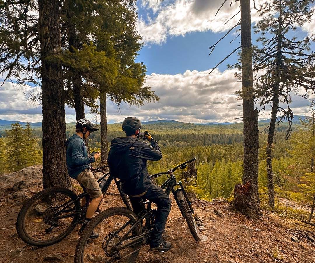 bend bike rentals on trail