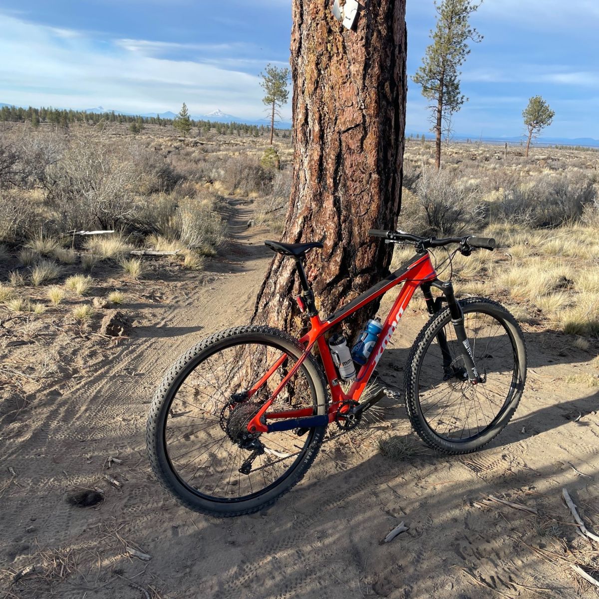 bike trail in bend