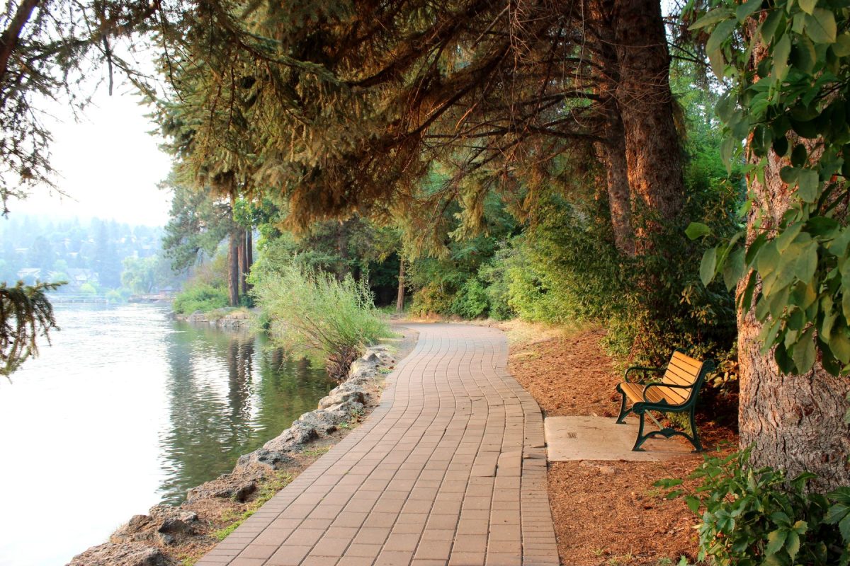 river trail